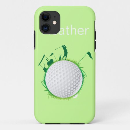World Of Golf Iphone 11 Case
