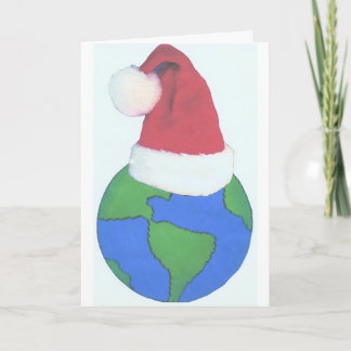 World of Happiness Holiday Card