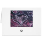 WORLD OF HEARTS II CARDS (Back Horizontal)
