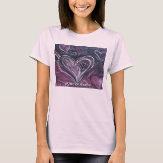 WORLD OF HEARTS II T-Shirt
