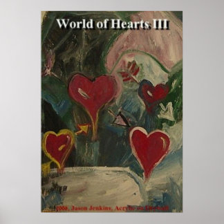 WORLD OF HEARTS III POSTER