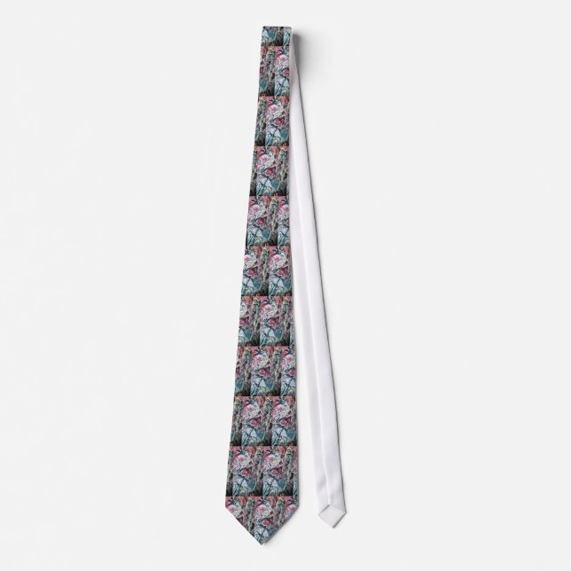 WORLD OF HEARTS TIE (Front)