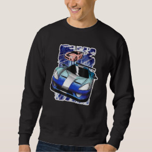 World Of Hot Car Wheels Hot Car Rims Race Car Grap Sweatshirt