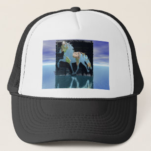 World of Icelandic Horses Trucker Hat