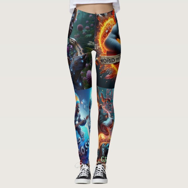 World of Kaos Tights (Front)