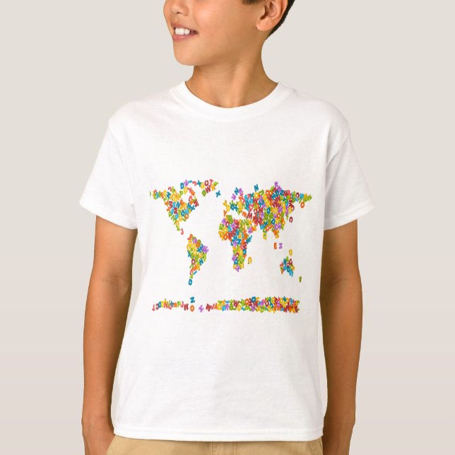WORLD OF LETTERS T-Shirt (Front)