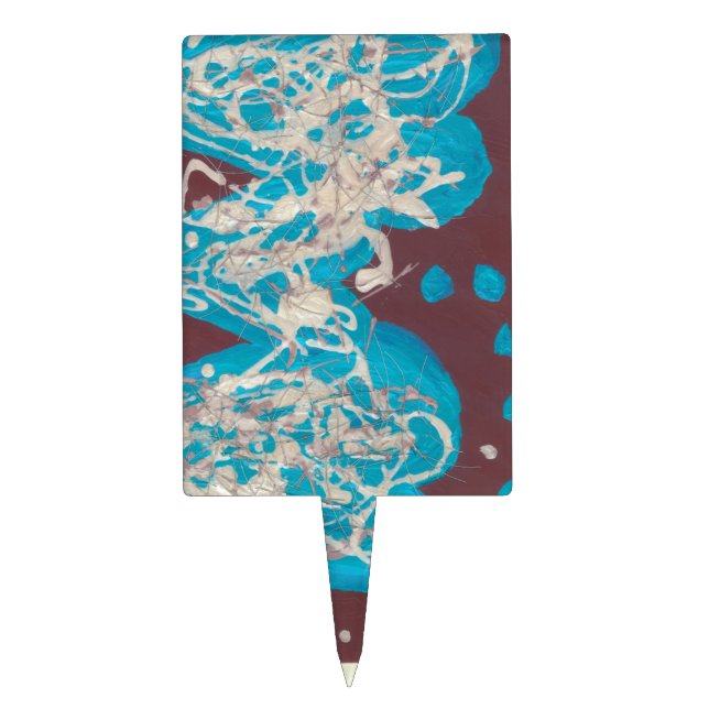 World of Love Cake Pick (Front)