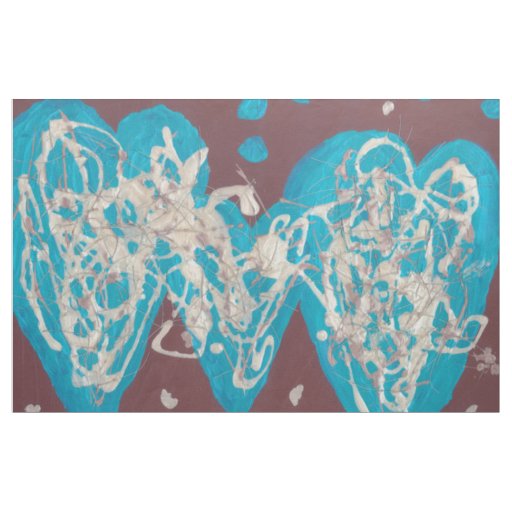 World of Love Fabric