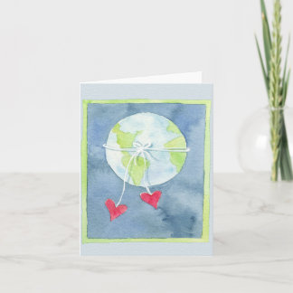 World of Love - Note Card