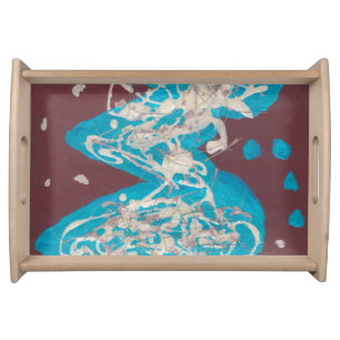World of Love Serving Tray