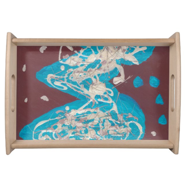 World of Love Serving Tray (Front)