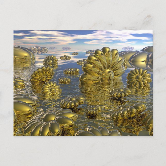 World of Midas Postcard (Front)