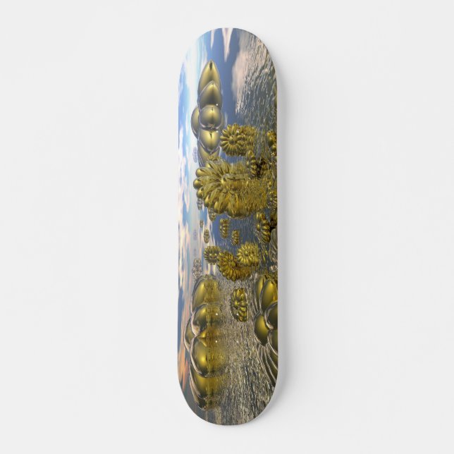 World of Midas Skateboard Deck (Front)