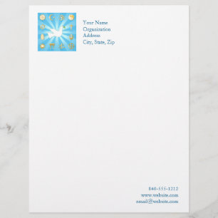 World of Peace Letterhead