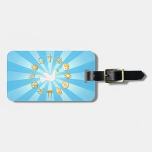 World of Peace Luggage Tag