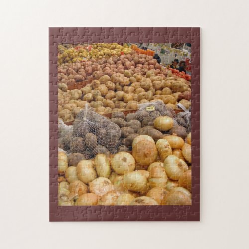 World of Potatoes Jigsaw Puzzle