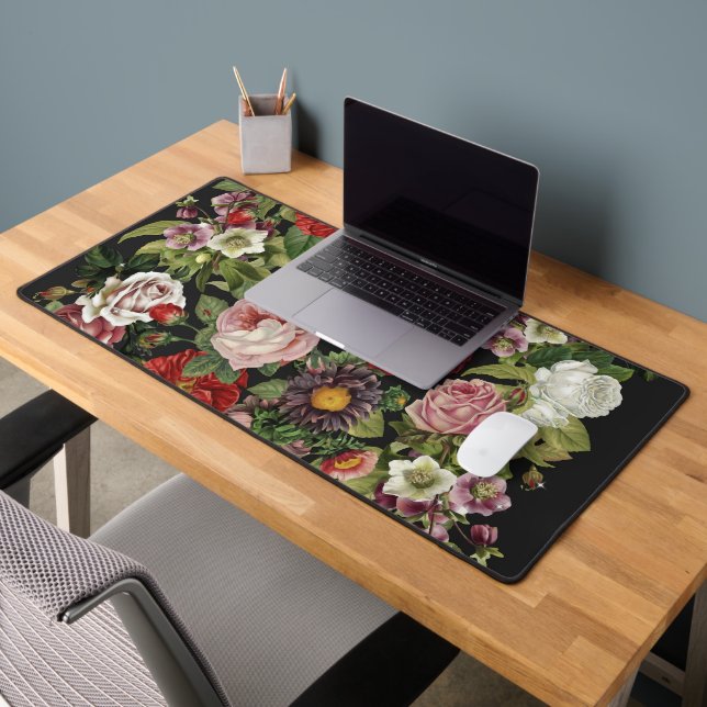 World of Roses Desk Mat (Office 2)