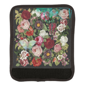 World Of Roses Luggage Handle Wrap
