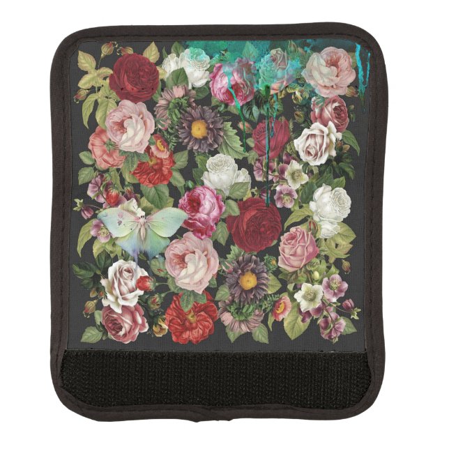 World Of Roses Luggage Handle Wrap (Front)