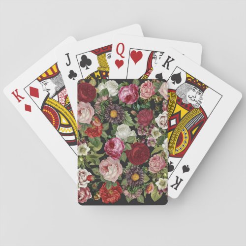 World Of Roses Playing Cards