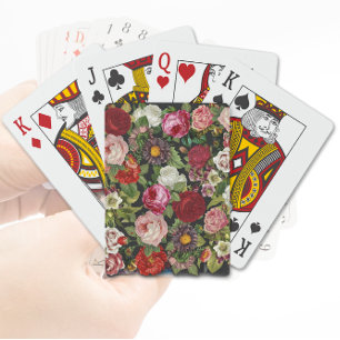 World Of Roses Poker Cards