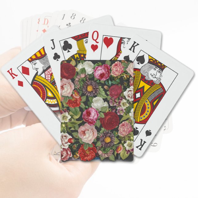 World Of Roses Poker Cards (Creator Uploaded)
