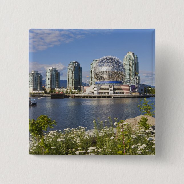 World of Science, Vancouver, British Columbia, Button (Front)