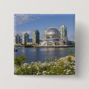 World of Science, Vancouver, British Columbia, Button