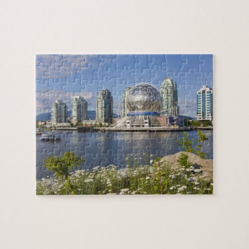World of Science Vancouver British Columbia Jigsaw Puzzle