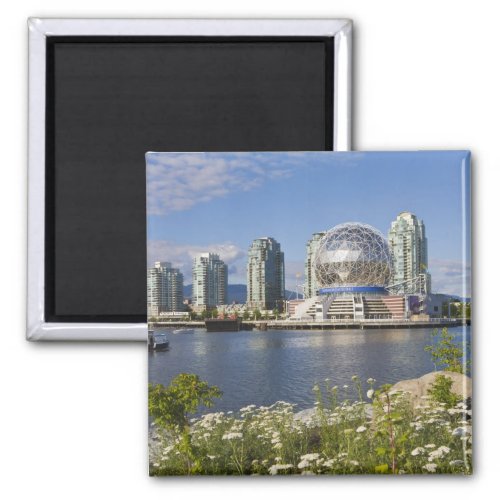 World of Science Vancouver British Columbia Magnet