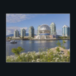 World of Science, Vancouver, British Columbia, Postcard<br><div class="desc">COPYRIGHT Paul Thompson / DanitaDelimont.com | CN02 PTH0012.jpg | World of Science,  Vancouver,  British Columbia,  Canada</div>