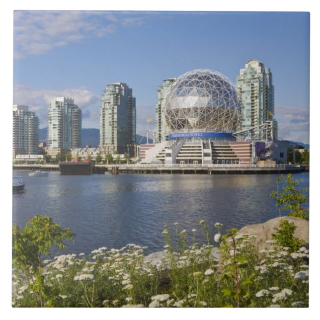 World of Science, Vancouver, British Columbia, Tile (Front)