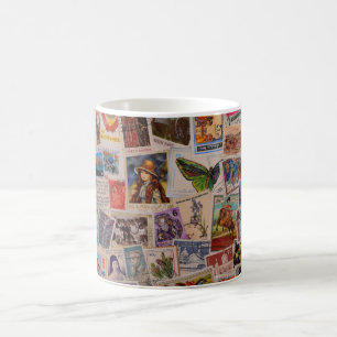 World of Stamps - Coffee mug
