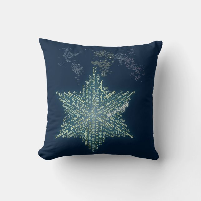 World of Starlight Pillow (Front)