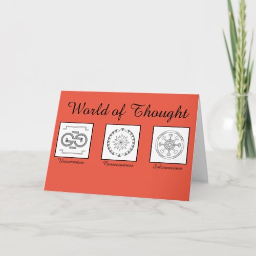 World of Thought Card