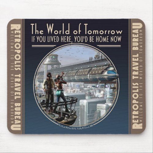 World of Tomorrow Mouse Pad