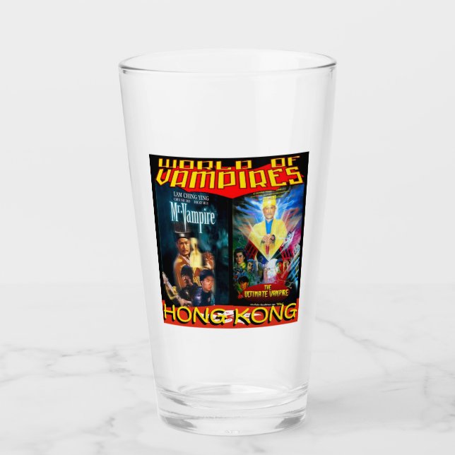 World of Vampires HONG  KONG Glass (Front)