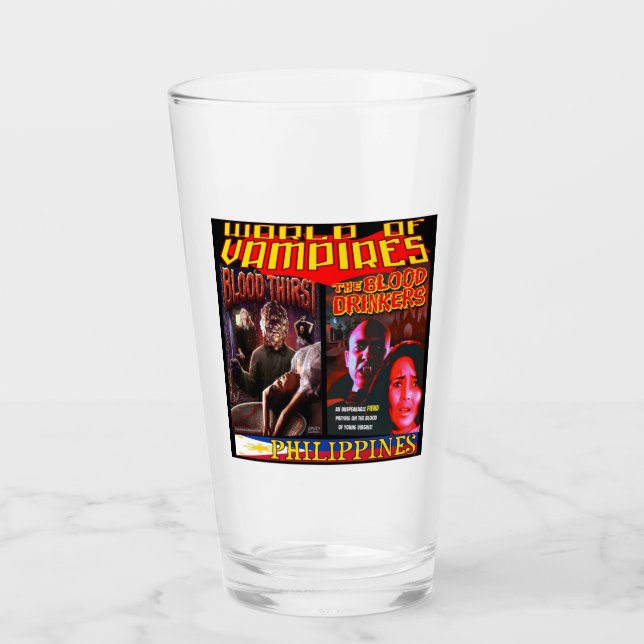 World of Vampires PHILIPPINES Glass (Front)