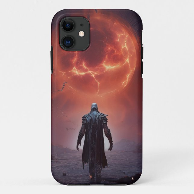 World of Warcraft Dark Elf iPhone / iPad case (Back)