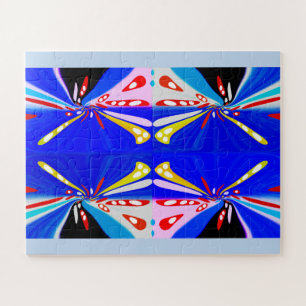 World of wonder art jigsaw puzzle