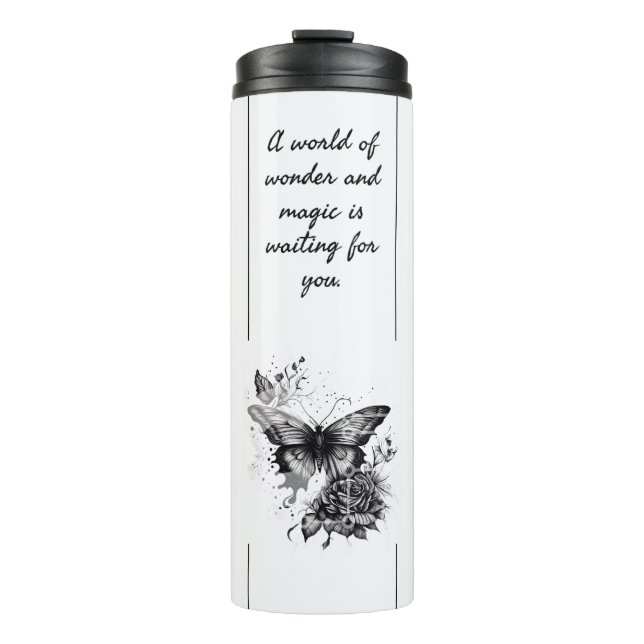 World of Wonder Water Bottle – Stay Hydrated  (Front)