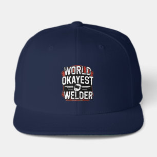 World Okayest Welder funny welding Visor