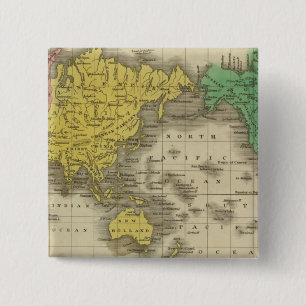 World On Mercator's Projection Button