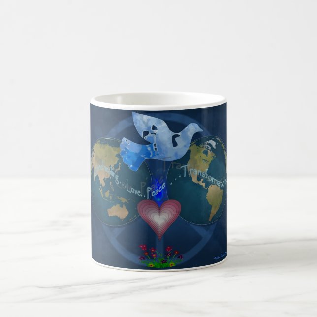 World Oneness Peace Mug (Center)