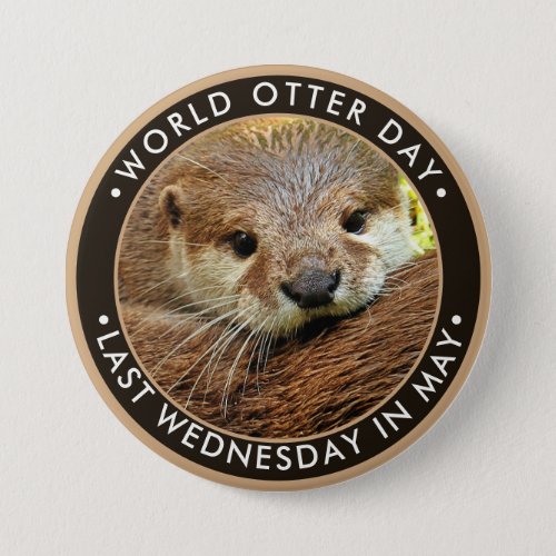 World Otter Day Button