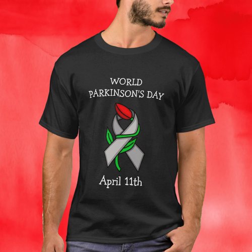 World Parkinsons Day _ April 11th   T_Shirt