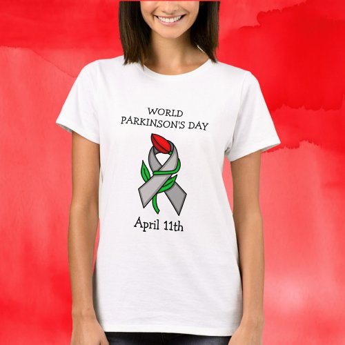 World Parkinsons Day _ April 11th T_Shirt