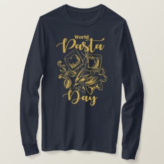 World Pasta Day T shirt women