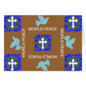 WORLD PEACE (Front Horizontal)