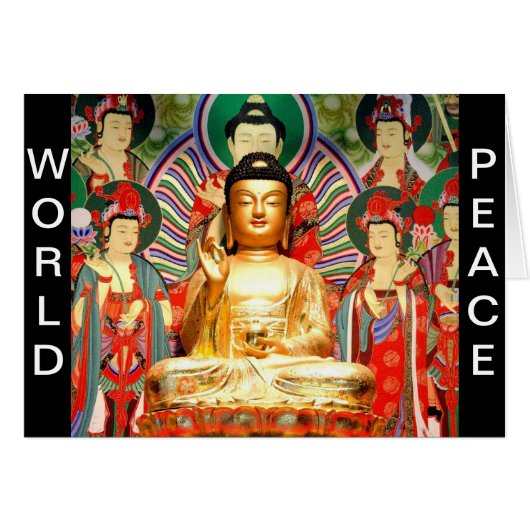 WORLD PEACE (Front Horizontal)